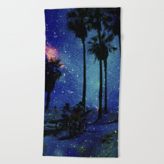Magical Venice Beach Towel