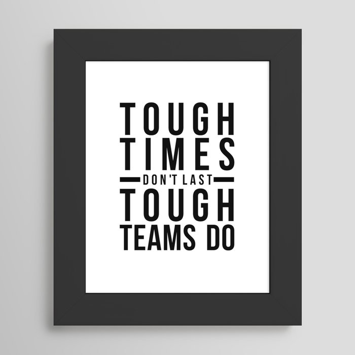 Framed Art Print