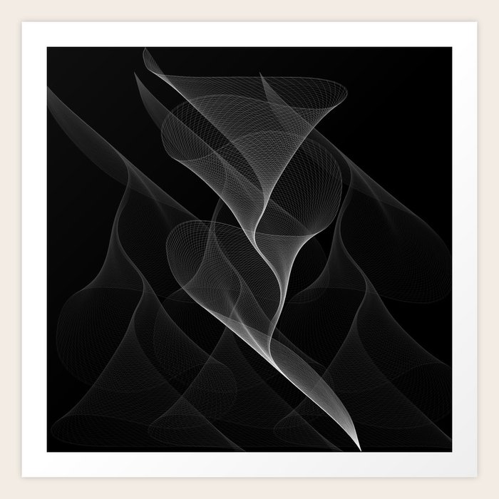 Black And White Flux Minimalist Homedecor Generativeart Art Print By Dominiquevari Society6 English čeština dansk deutsch español français italiano nederlands norsk polski português pусский suomi svenska türkçe 日本語 한국어 中文(简体) 中文(繁體). black and white flux minimalist homedecor generativeart art print by dominiquevari