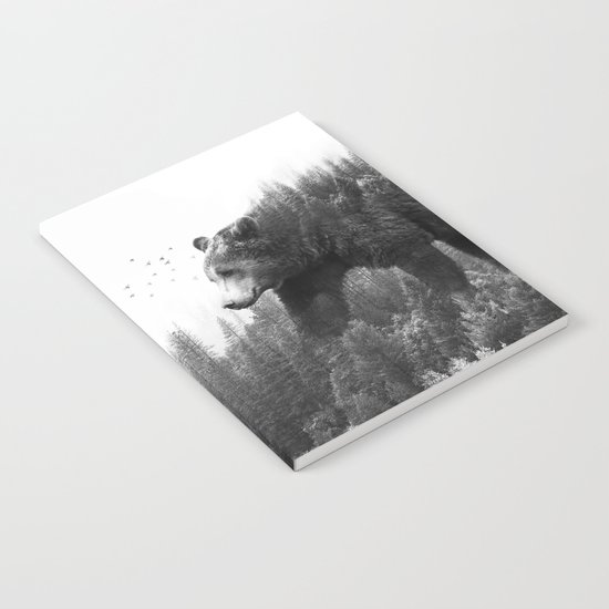 Walking trough the forest Notebook