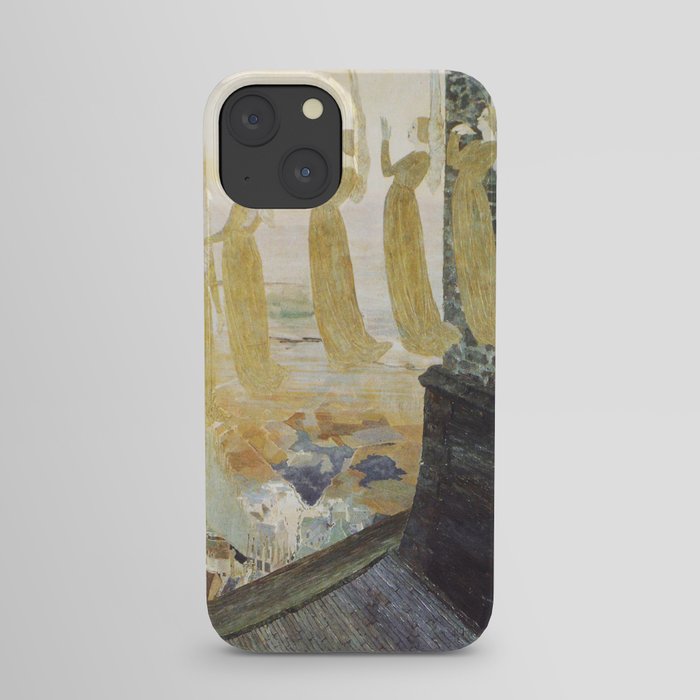 Evening Bells of the Angels iPhone Case