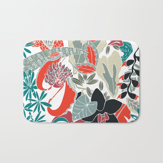 Paradise lost Bath Mat