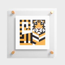 Year of the Tiger (without Date) Floating Acrylic Print