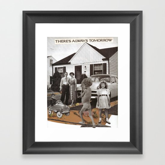 Positive Mental Attitude Framed Art Print
