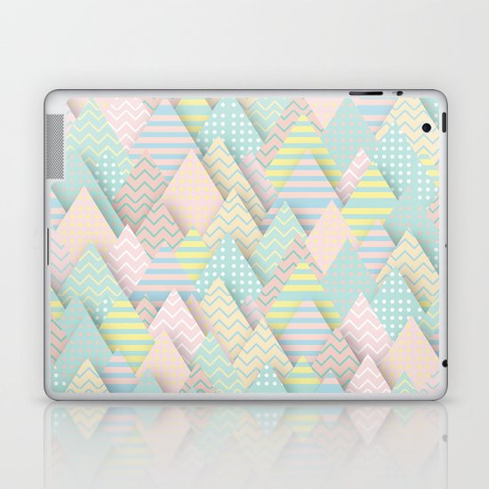 Forest Pastel Laptop & iPad Skin