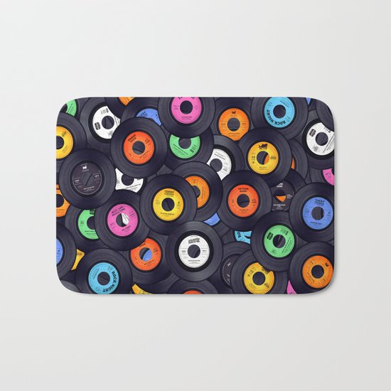 Music Bath Mat