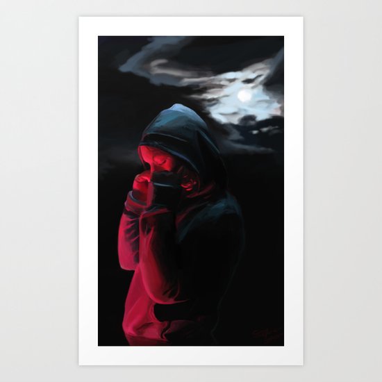 Selene Art Print