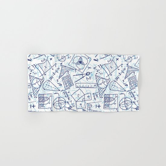 School Chemical #3 Hand & Bath Towel