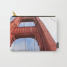 Viewtiful Carry-All Pouch | Bridge, Goldengate, Redwhiteandblue, Sanfrancisco, Photo 
