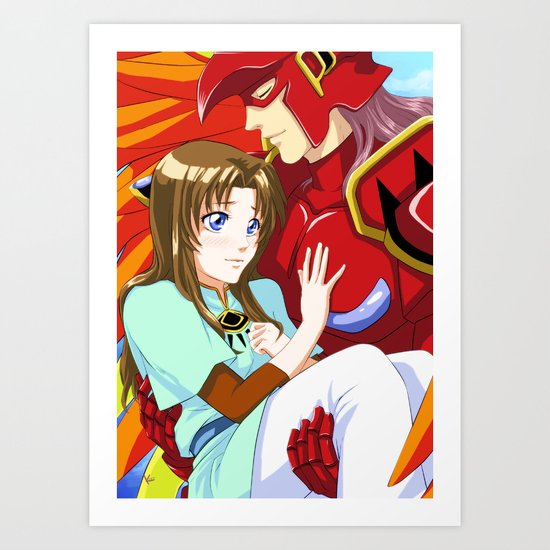 A Moment Art Print