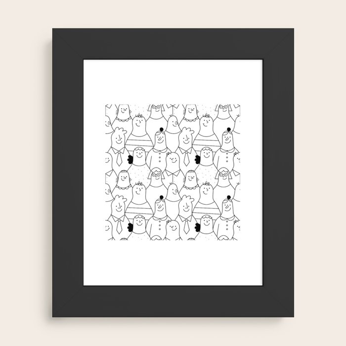Framed Art Print