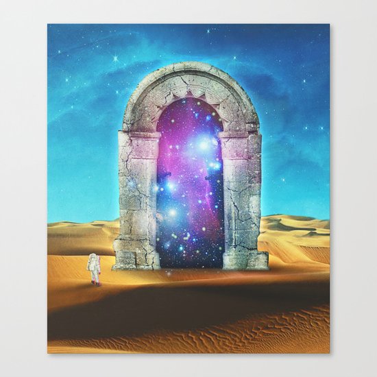 Portal Canvas Print