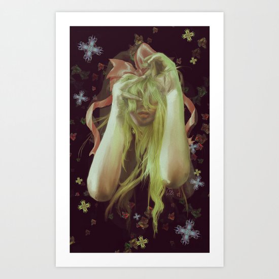 SULK Art Print