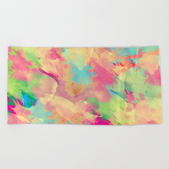 Abstract 40 Beach Towel