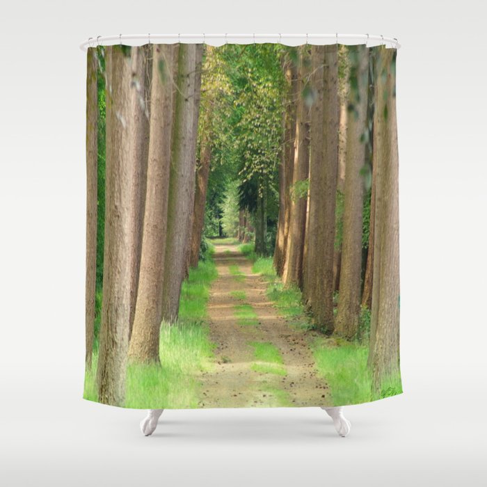 Walk Shower Curtain By Veralaakephotos Society6