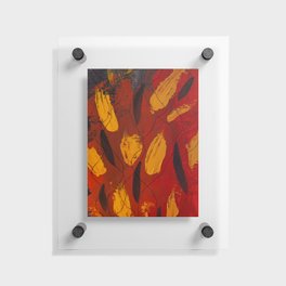 In The Fire Floating Acrylic Print