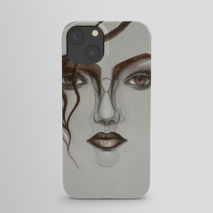 She will be waiting iPhone Case