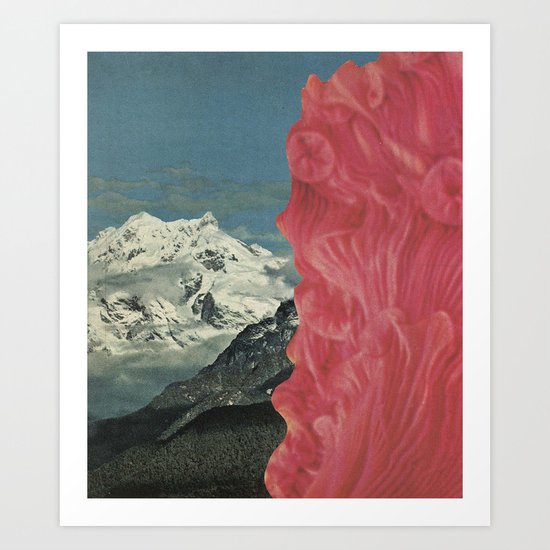 let it melt Art Print