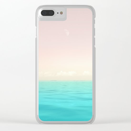 Sea Dreams Clear iPhone Case