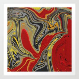 Distortion Art Prints Society6