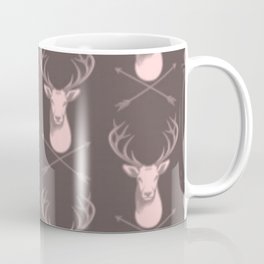 Pink stag Mug