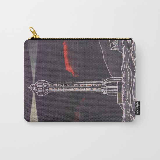 Lighthouse / Punta Lava La Palma Carry-All Pouch