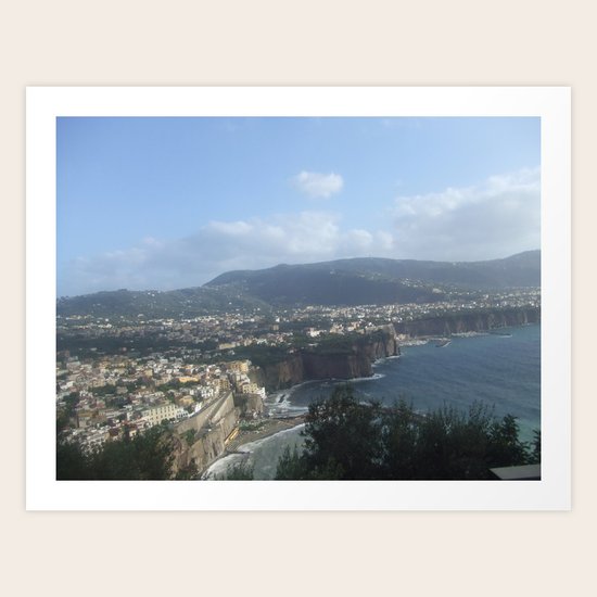 Bella Italia Art Print