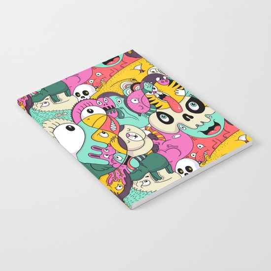 Scribble Guys Pattern Notebook