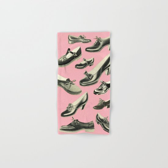 Shoe Fetish Hand & Bath Towel