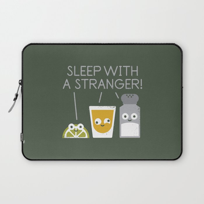 Sublimeinal Message Laptop Sleeve