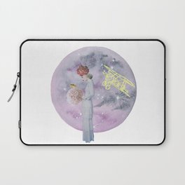 I love you from the moon and back Laptop Sleeve