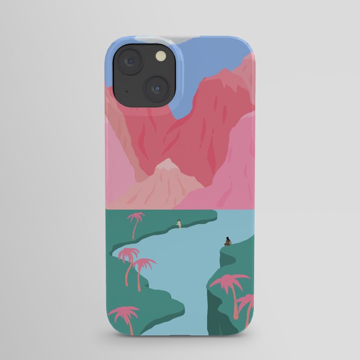 Girls' Oasis iPhone Case