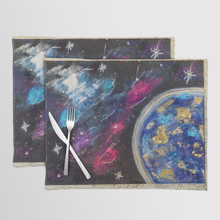 Fantasy Planet Placemat