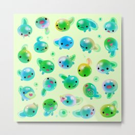 Candy tadpole Metal Print | Candy, Pastel, Frog, Cute, Tadpole, Animal, Adorable, Kawaii, Pikaole, Nature 
