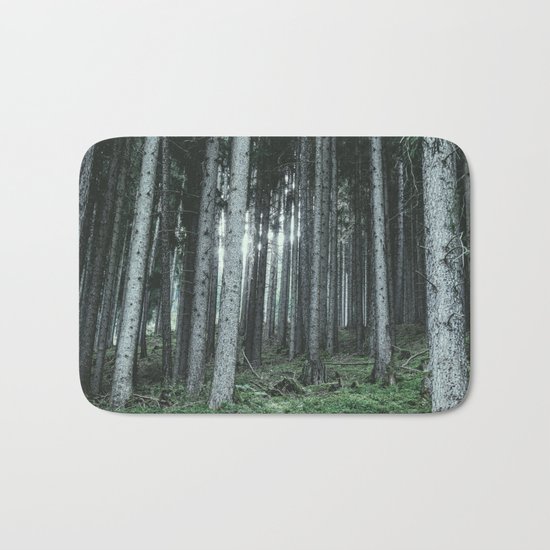 Woodland, Forest, Trees Bath Mat