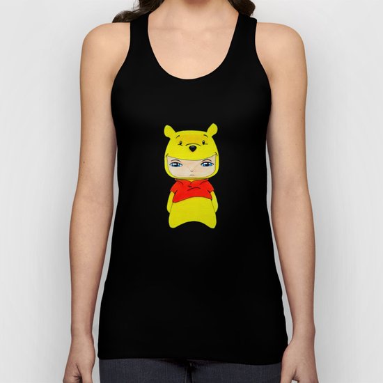 A Boy - Winnie-the-Pooh Unisex Tank Top