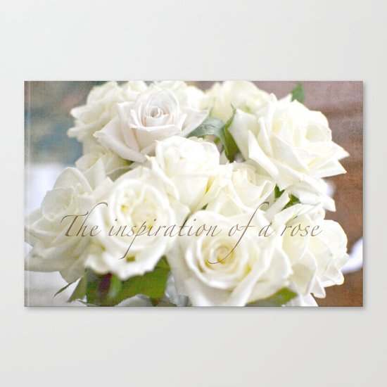 Rose Inspiration Canvas Print
