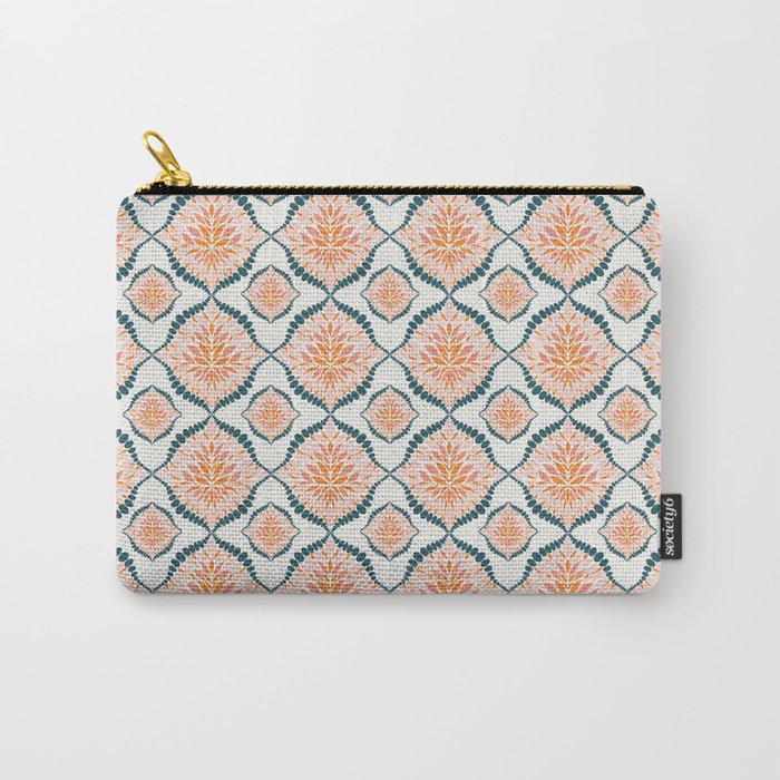 Just Peachy Carry-All Pouch
