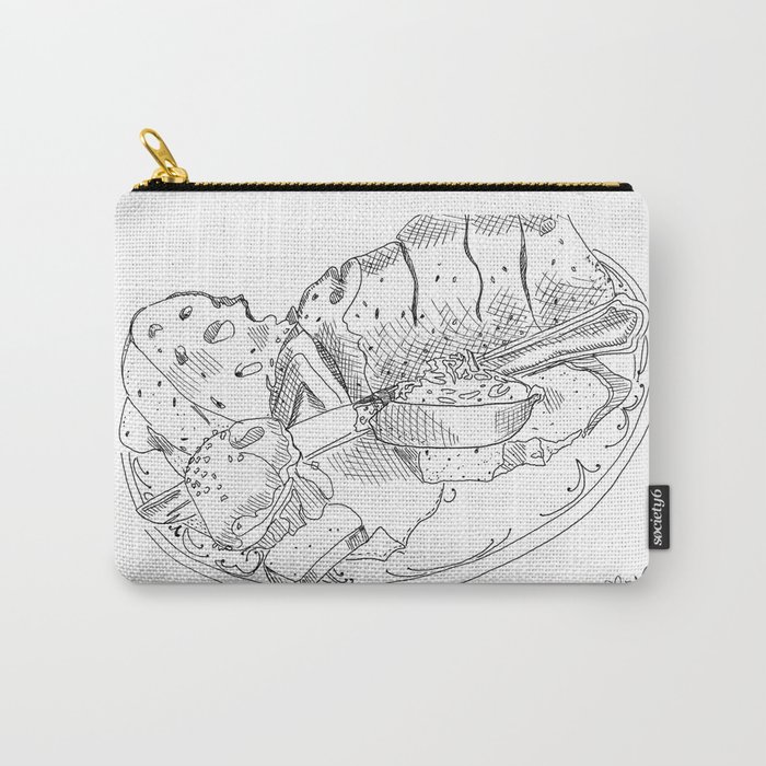 Bread & Butter Carry-All Pouch