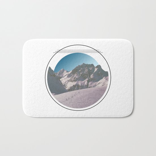 Climbing the Mountain Bath Mat