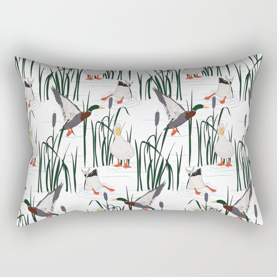 Quackers Rectangular Pillow