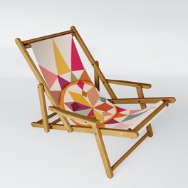 Rainbow Sun Sling Chair