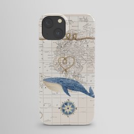 World of Whales iPhone Case