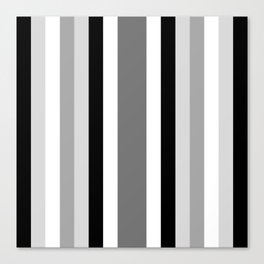Contemporary Stripes  Canvas Print