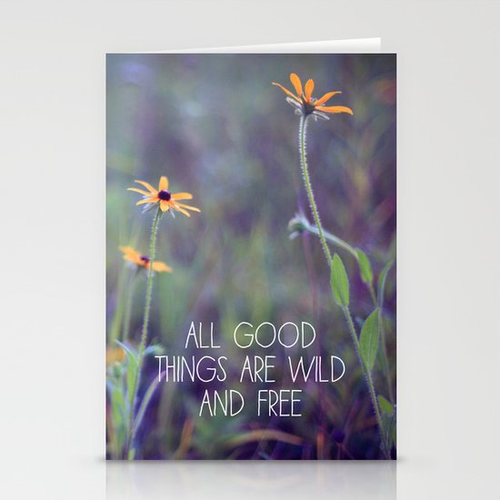 All Good Things (Daisy) Stationery Cards