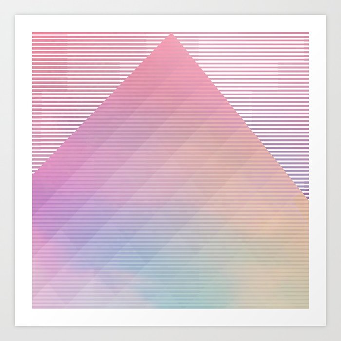 triangle Art Print
