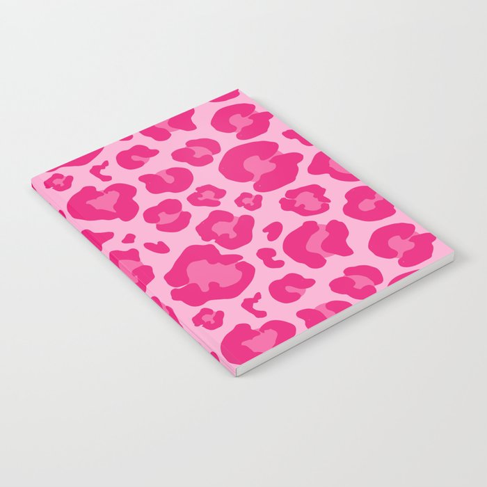 Pink Leopard Print Pattern Wallpaper - Preppy Aesthetic