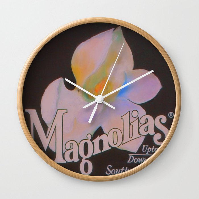 magnolia's Wall Clock