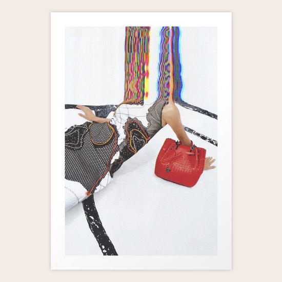 Bazaar #14 Art Print