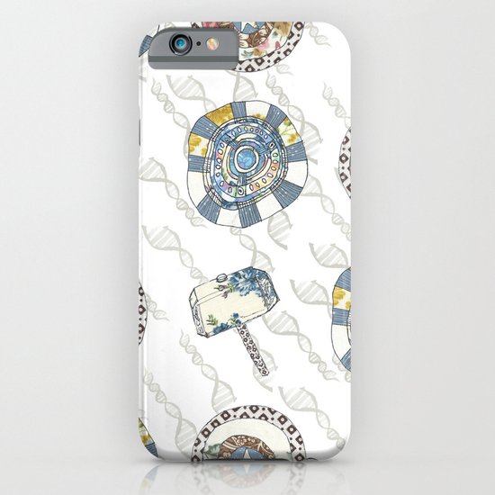 Vintage Avengers iPhone & iPod Case